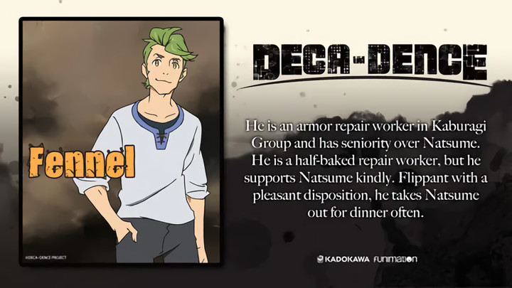 Deca-dence Deca-dence